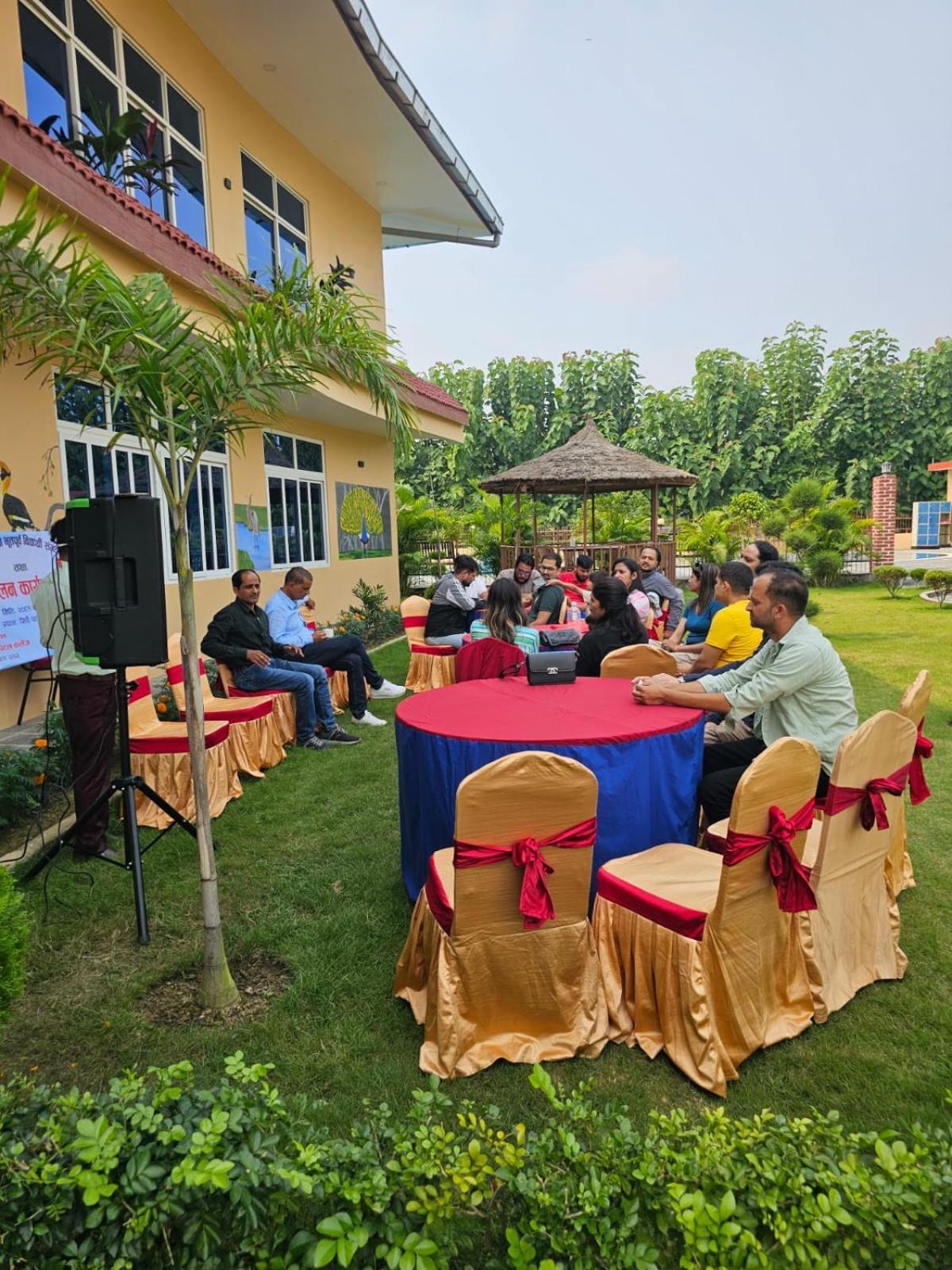 Sisai Park Village Csitvan Kültér fotó